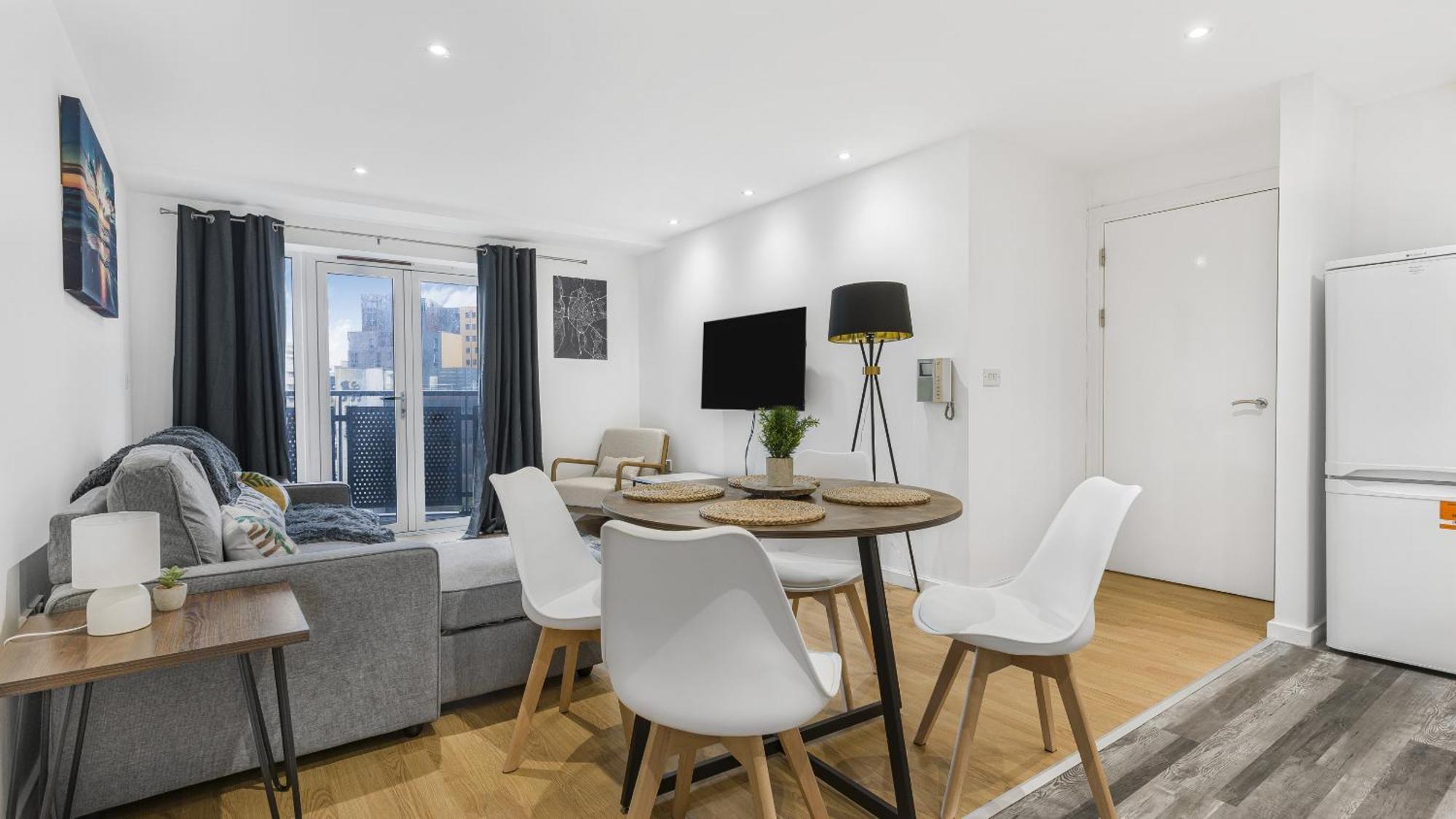 Plaza De Toros - Premium City Centre Penthouse Apartment Birmingham