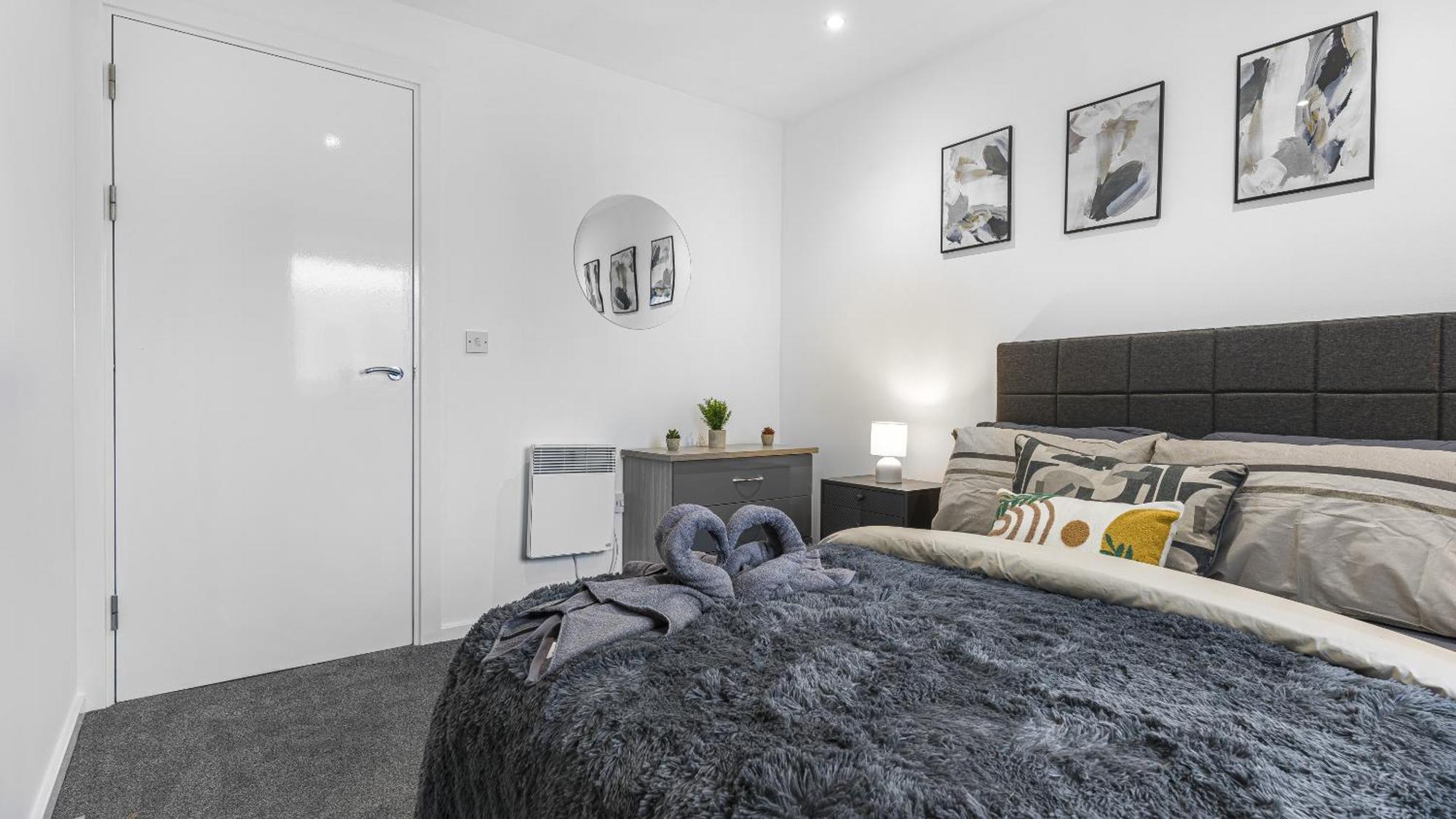 Apartment Plaza De Toros - Premium City Centre Penthouse Birmingham