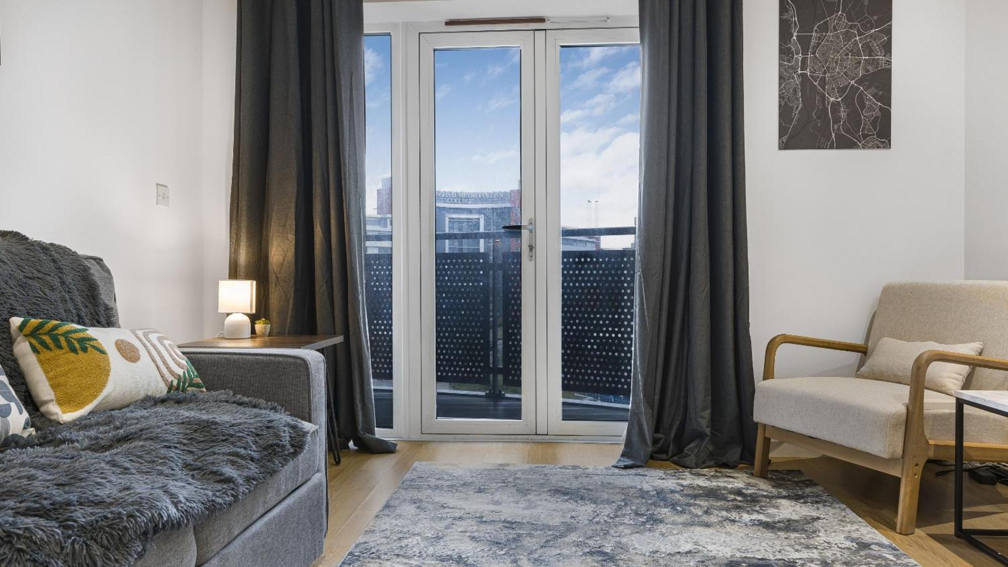 Plaza De Toros - Premium City Centre Penthouse Apartment Birmingham